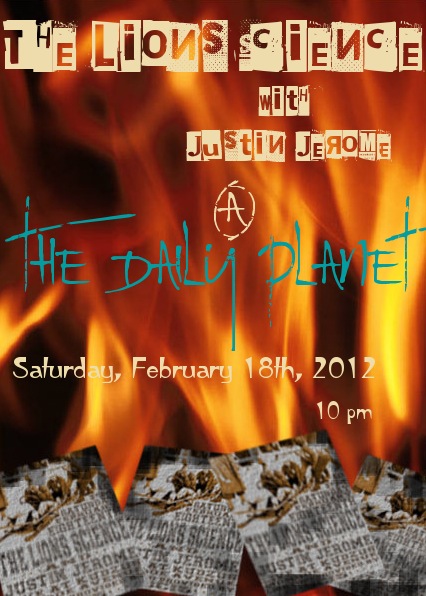 Live at The Daily Planet 2-18-2012