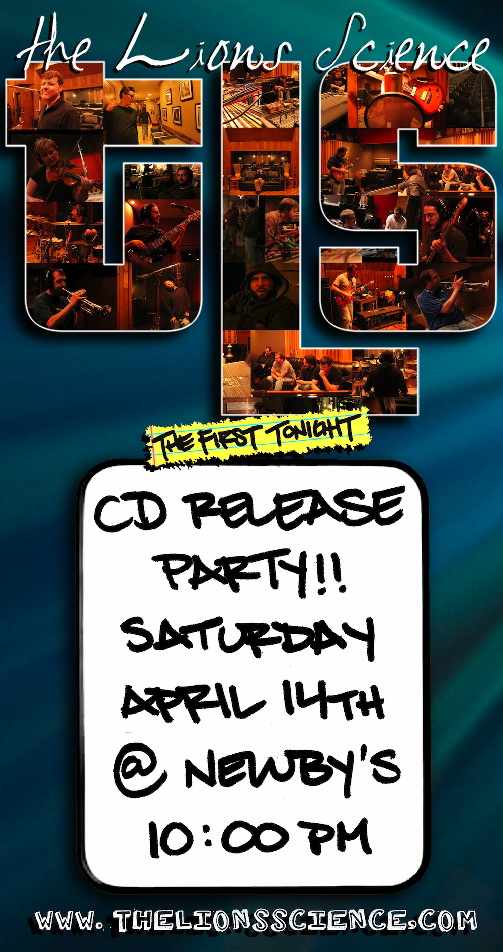 Live at Newbys 4-14-2012