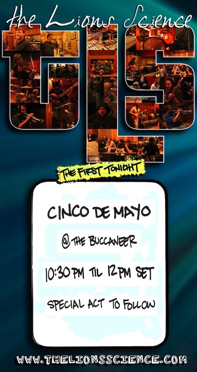 Live at The Buccaneer 5-5-2012