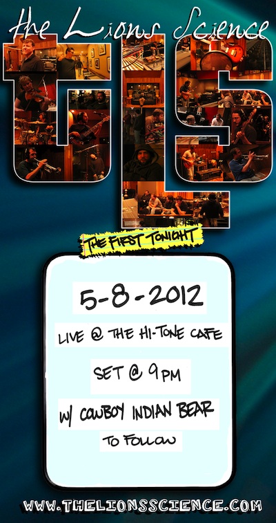 Live at The High Tone Cafe 5-8-2012